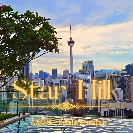 Star Hill Kuala Lumpur Axon Bukit Bintang Sky Pool 1 Minute To Pavilion Bukit Bintang